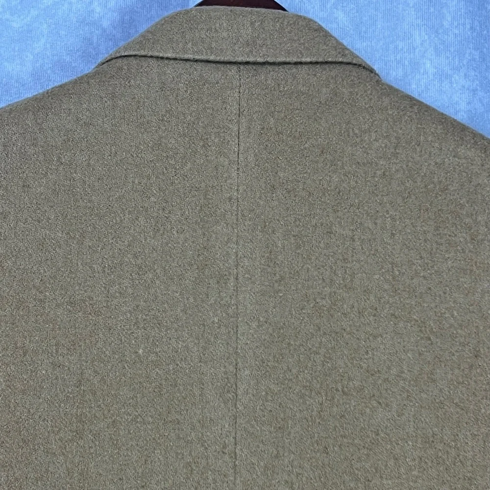Club Room Mens Camel Hair Wool Blazer‎ Sport Coat Tan Brown 2-Button